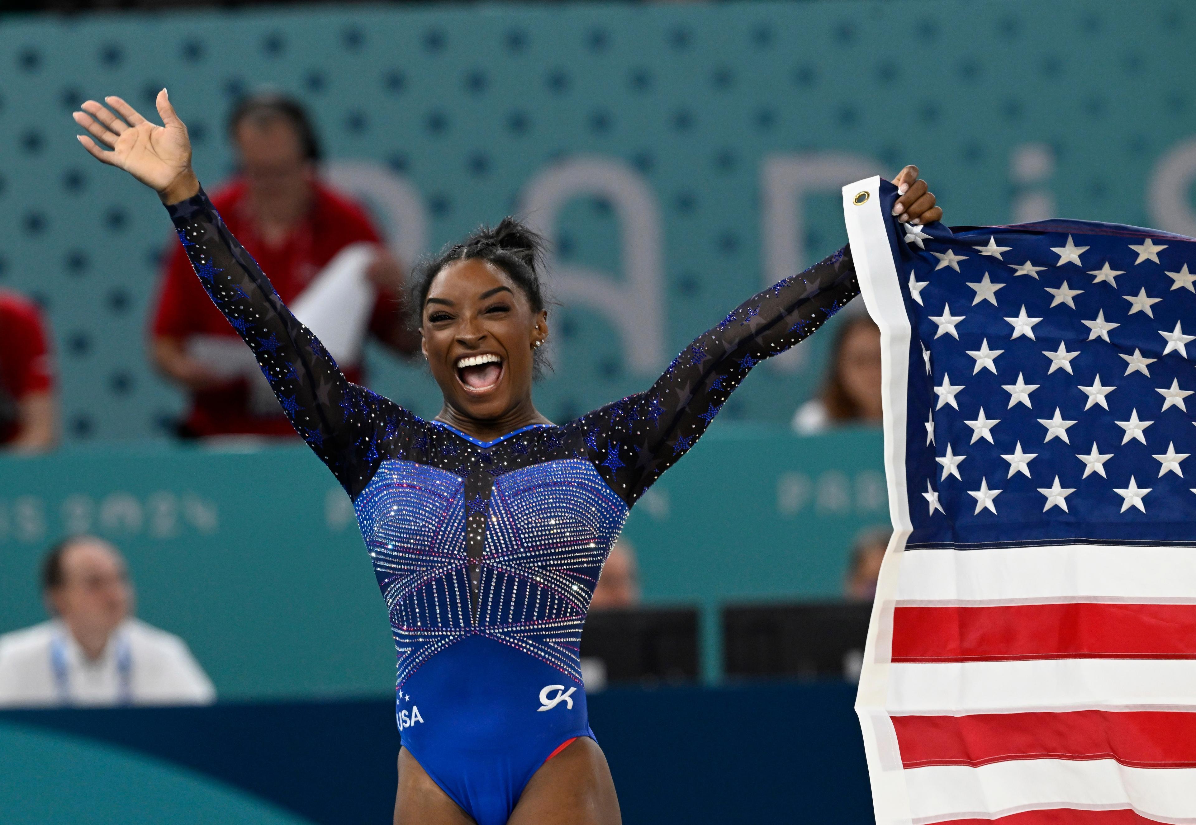 Simone Biles.