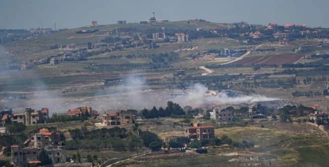 Strikes in Lebanon.