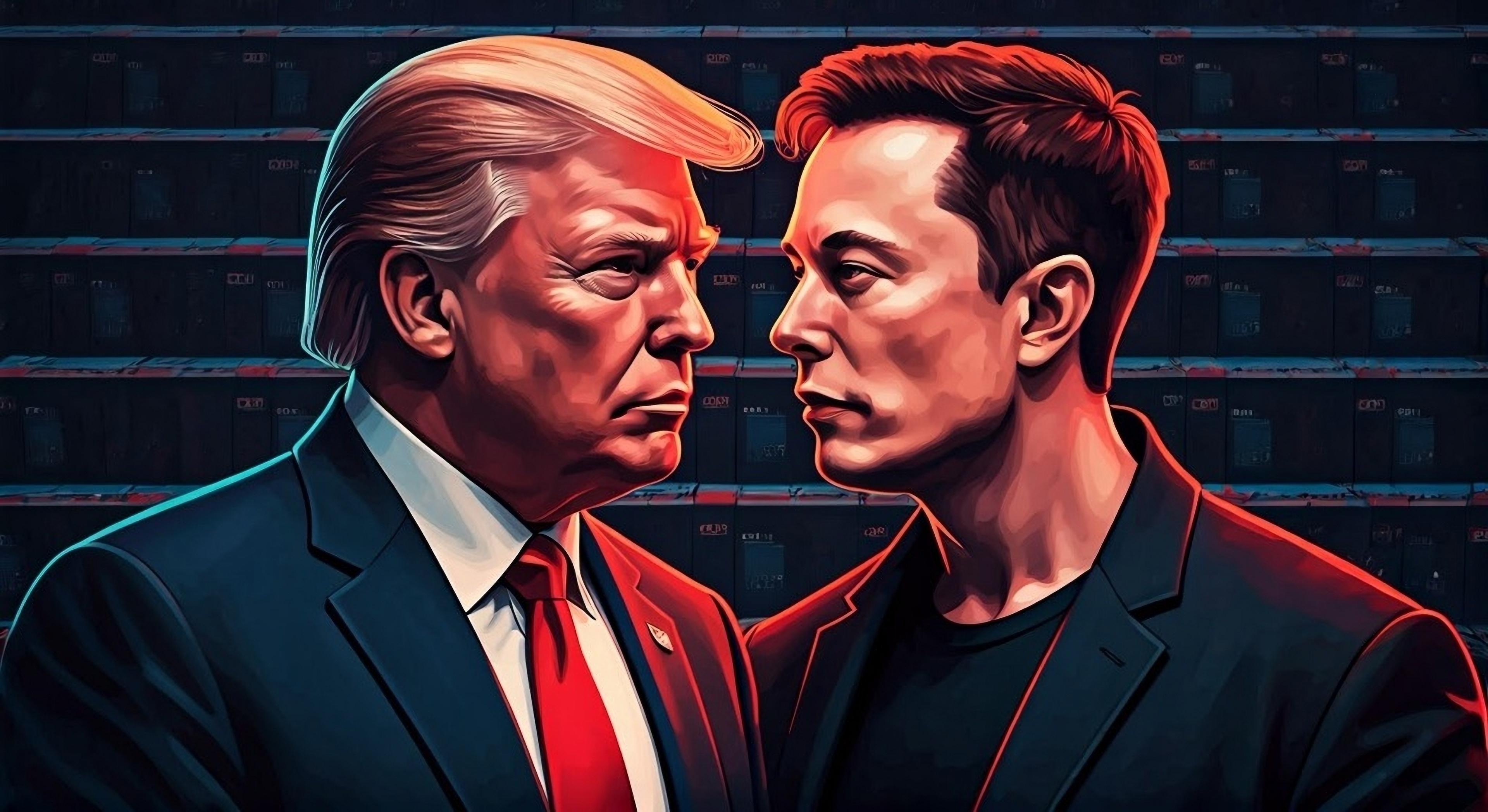 Trump vs Musk
