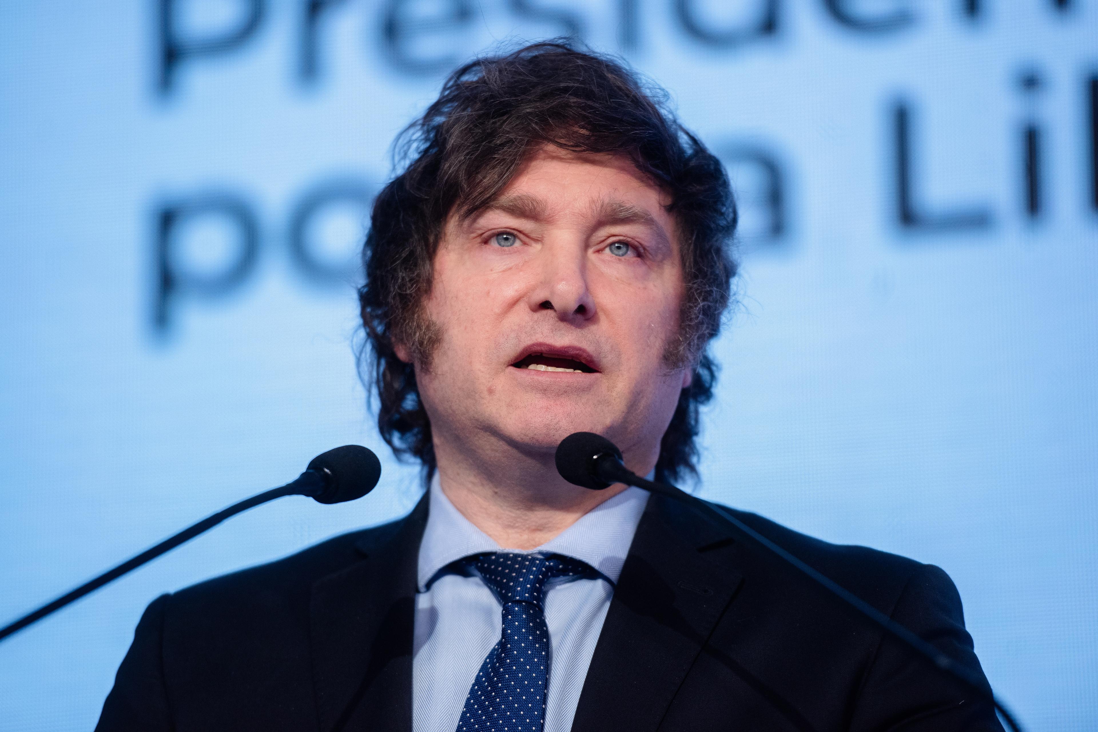 Javier Milei. Javier Milei.