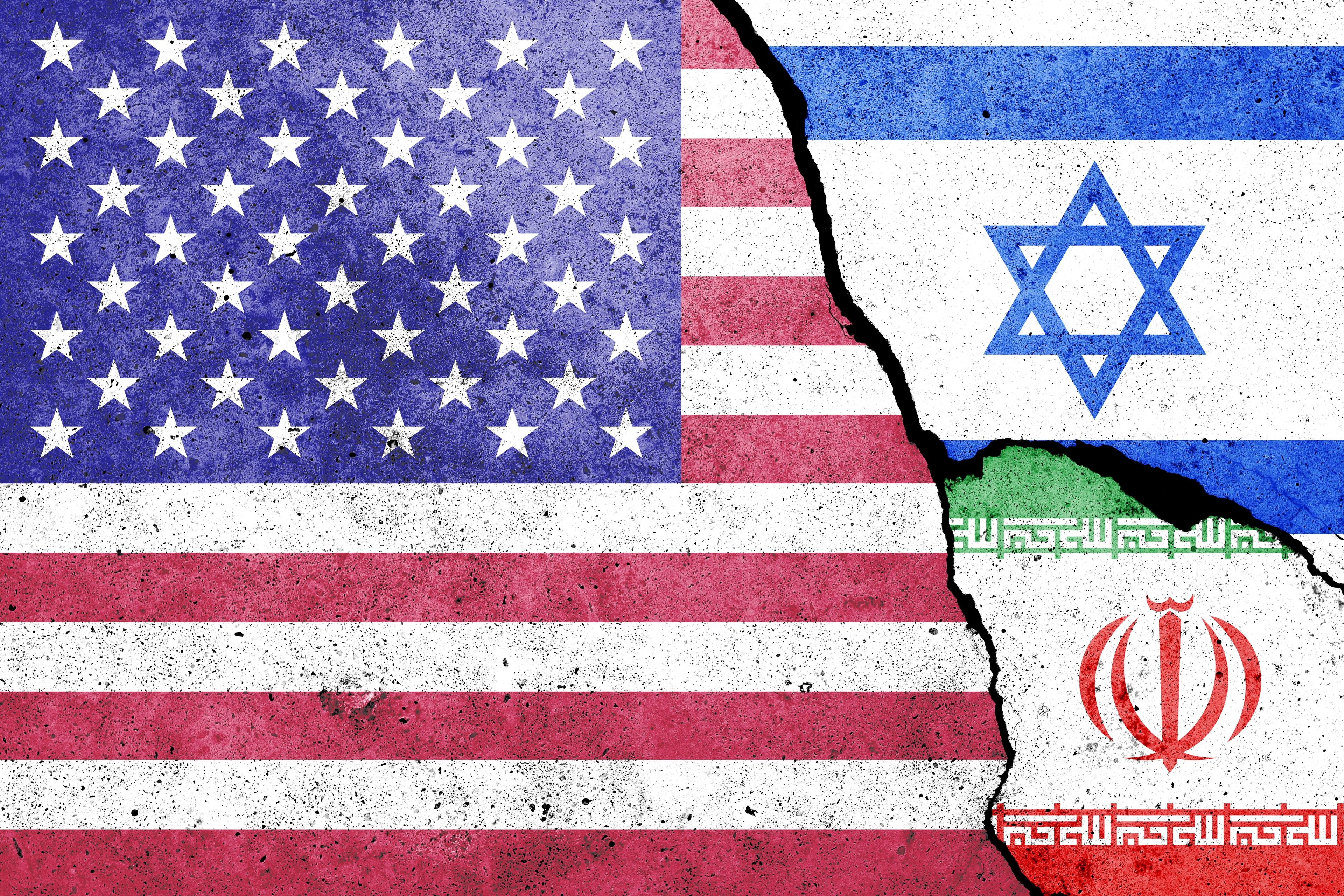 USA, Israel and Iran