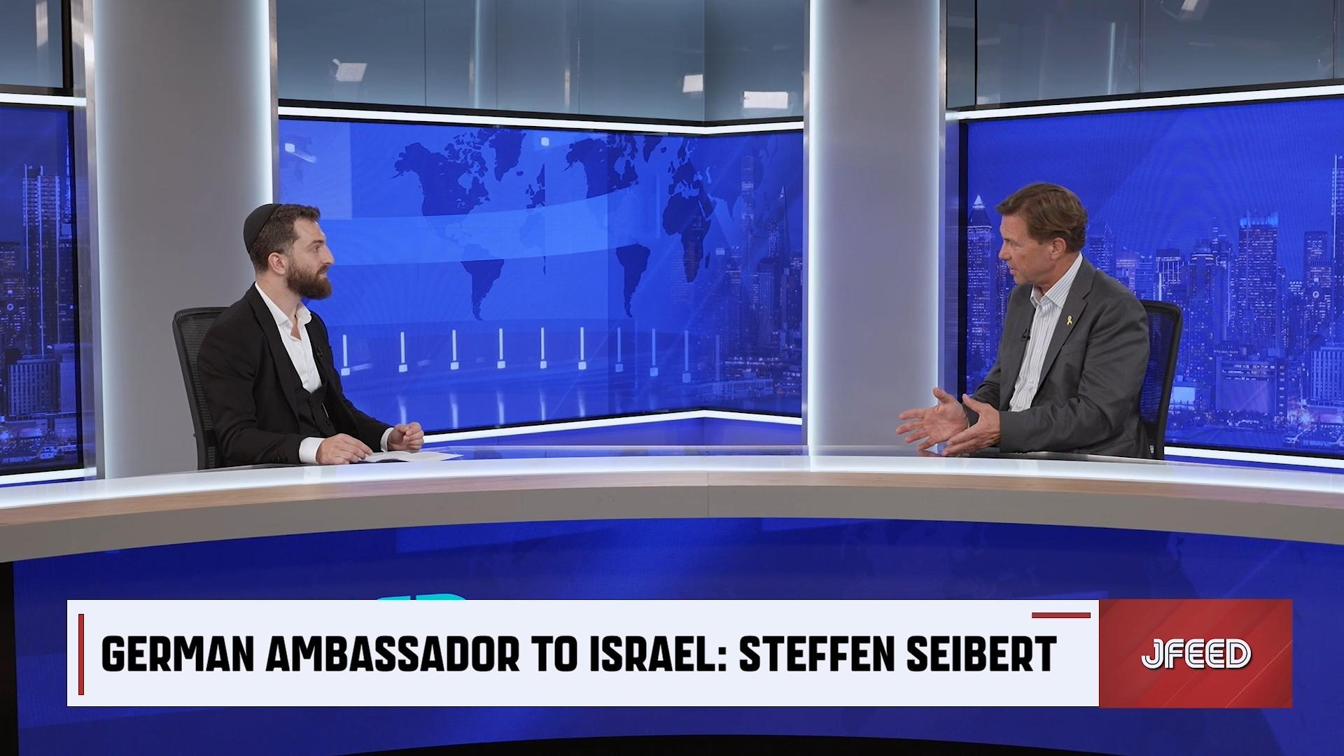 German Ambassador Steffen Seibert exclusive interview