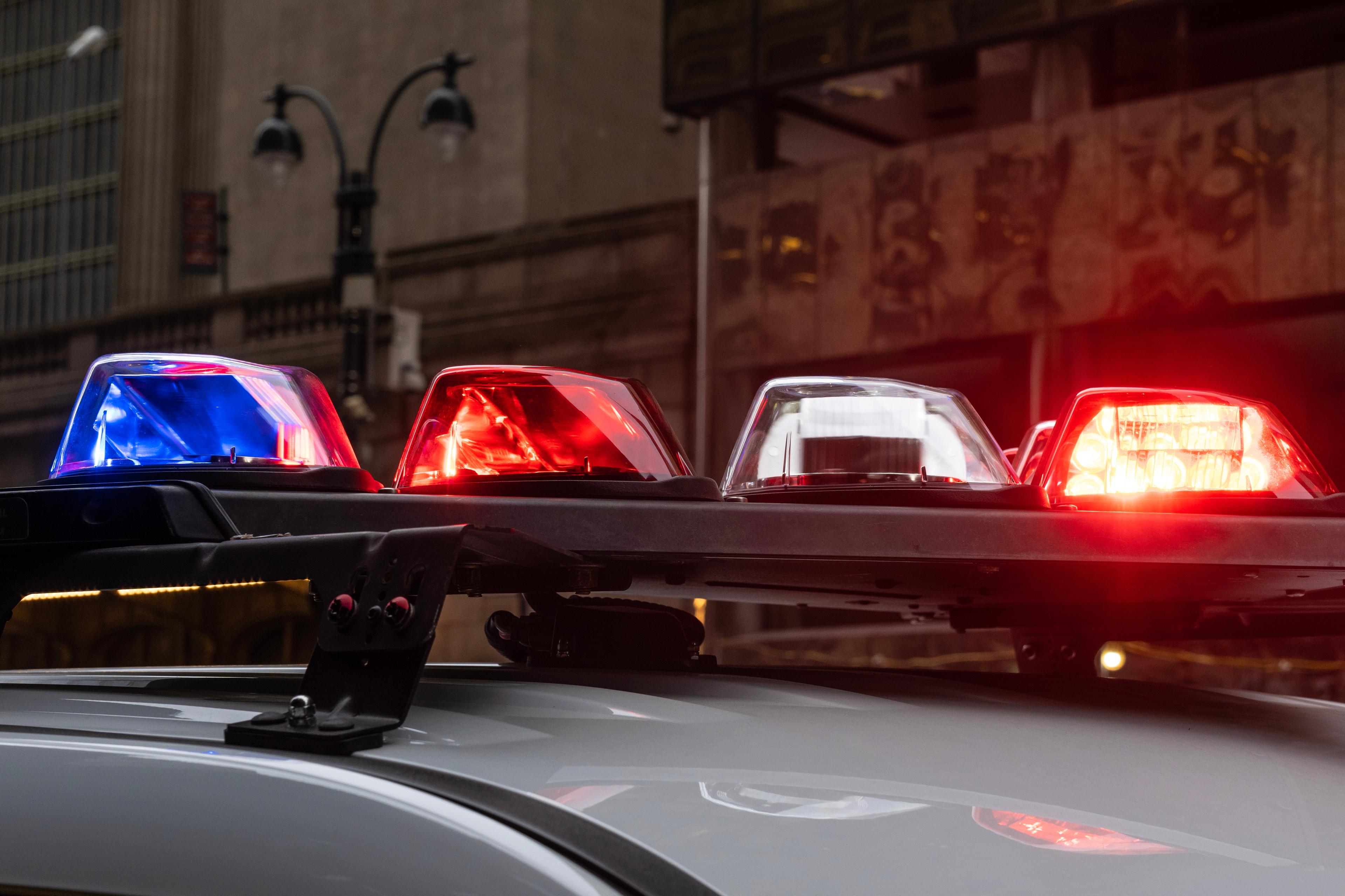 NYPD car