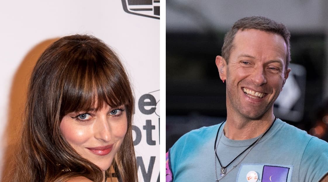 Dakota Johnson, Chris Martin