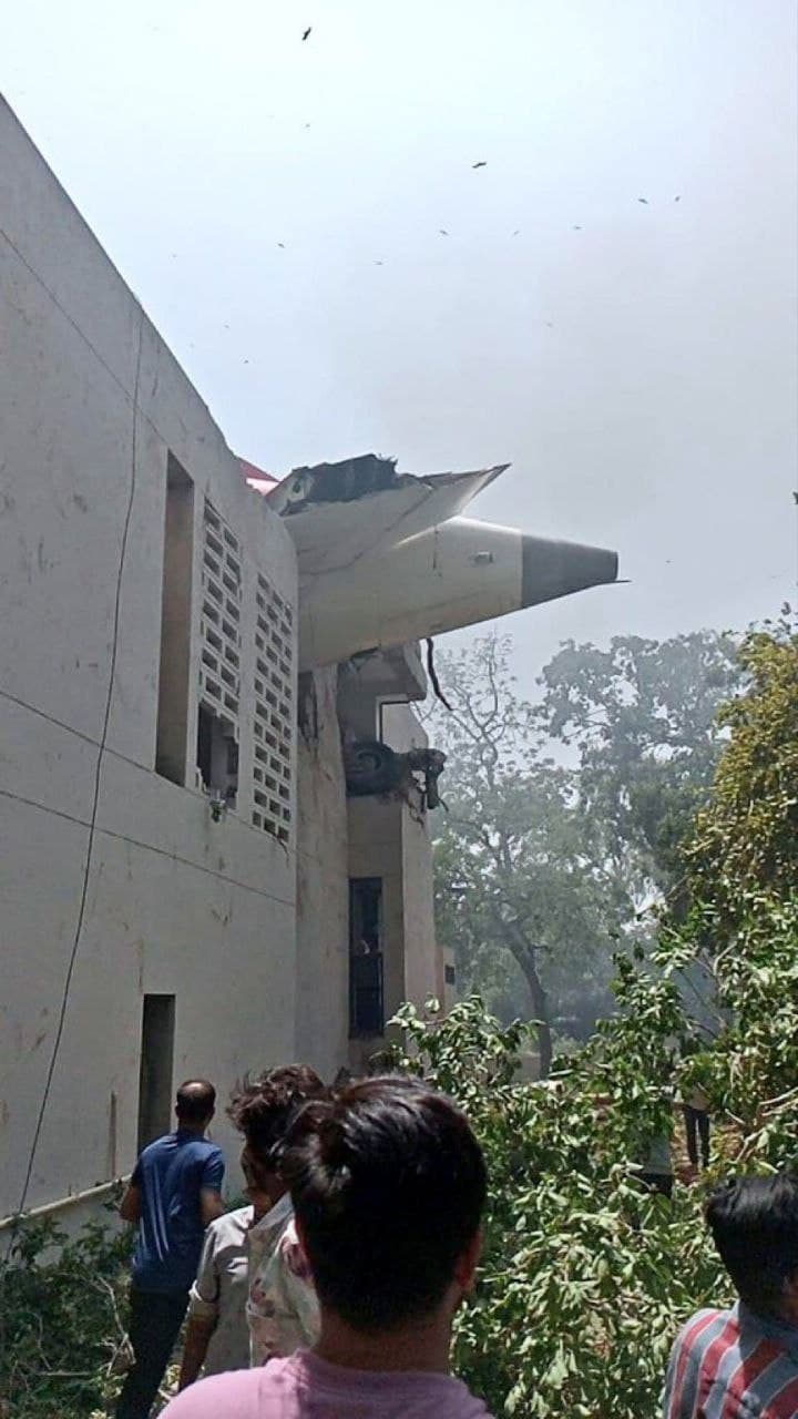 Air India flight 171 crash, June 12, 2025