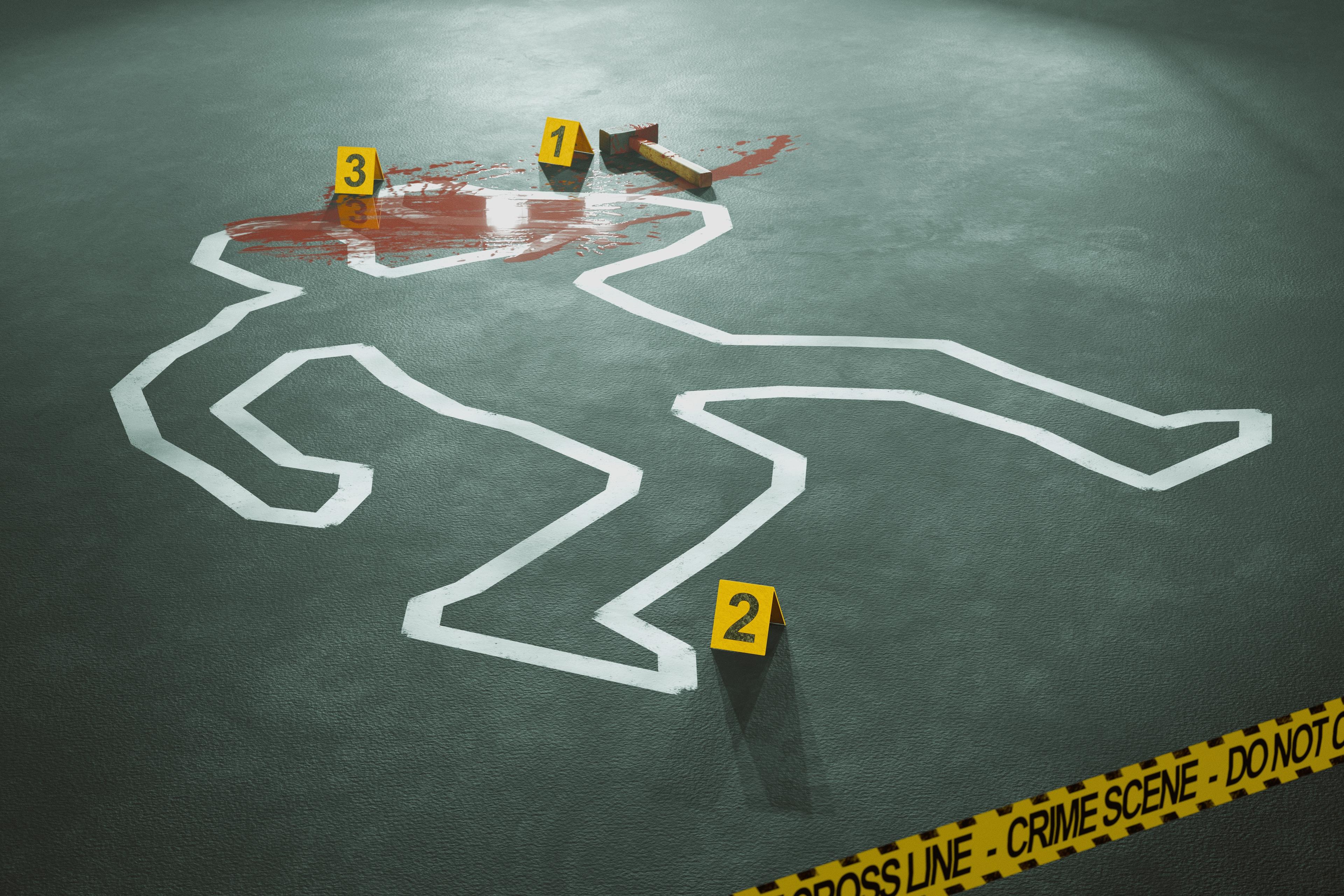 Murder Scene