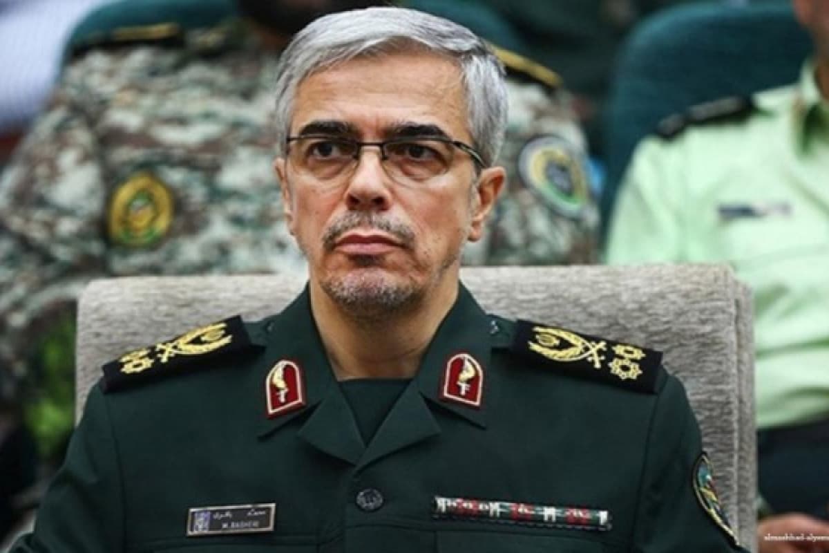 Chief of Staff of Iran’s Armed Forces Mohammad Bagheri - Now Dead.