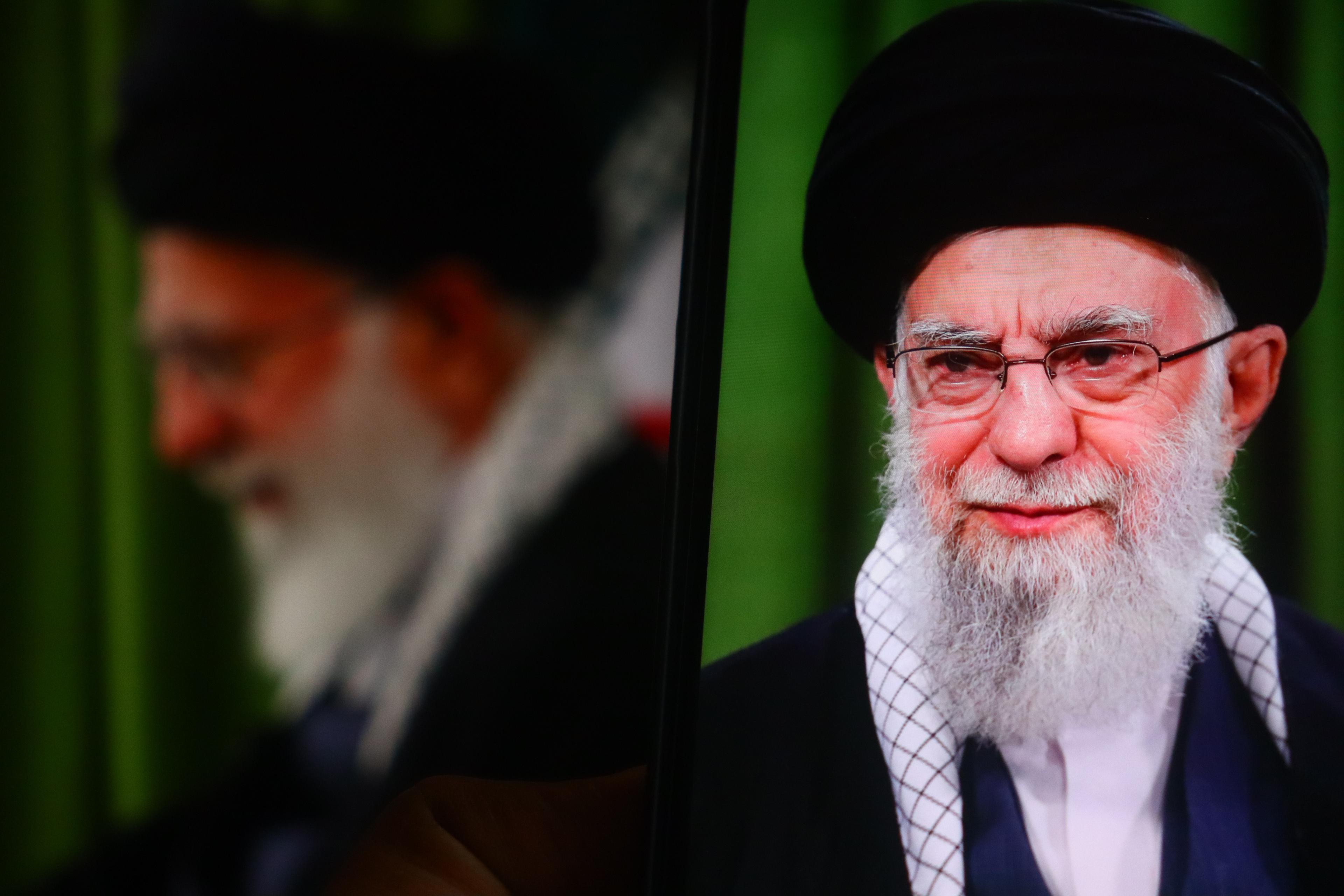 Ali Khamenei.