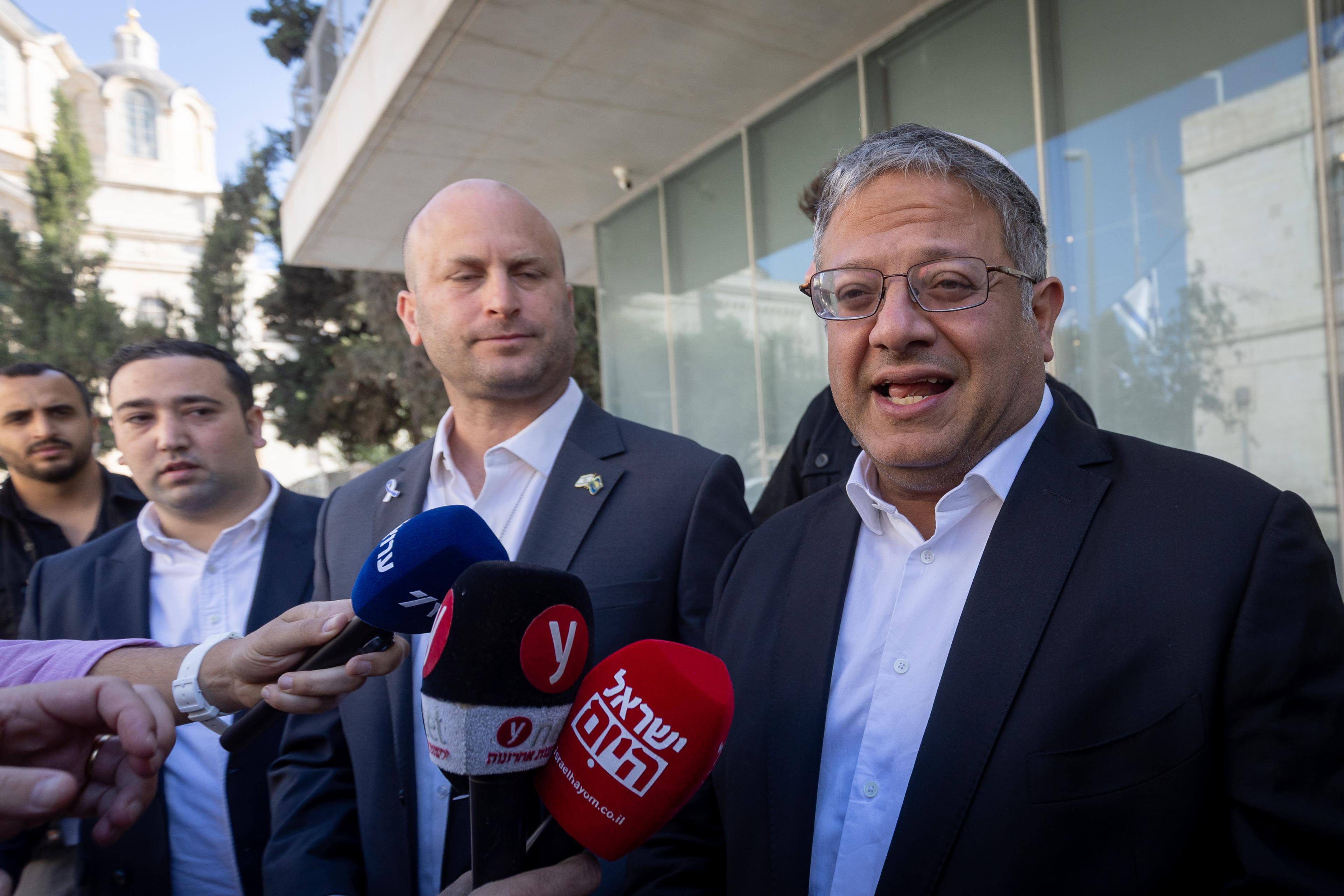 Itamar Ben Gvir. Itamar Ben Gvir.