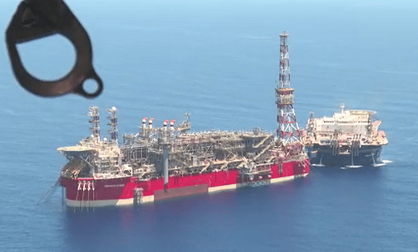 Karish gas rig