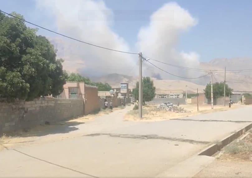 Airstrikes in Iran