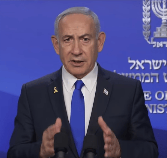 Prime Minister Netanyahu.
