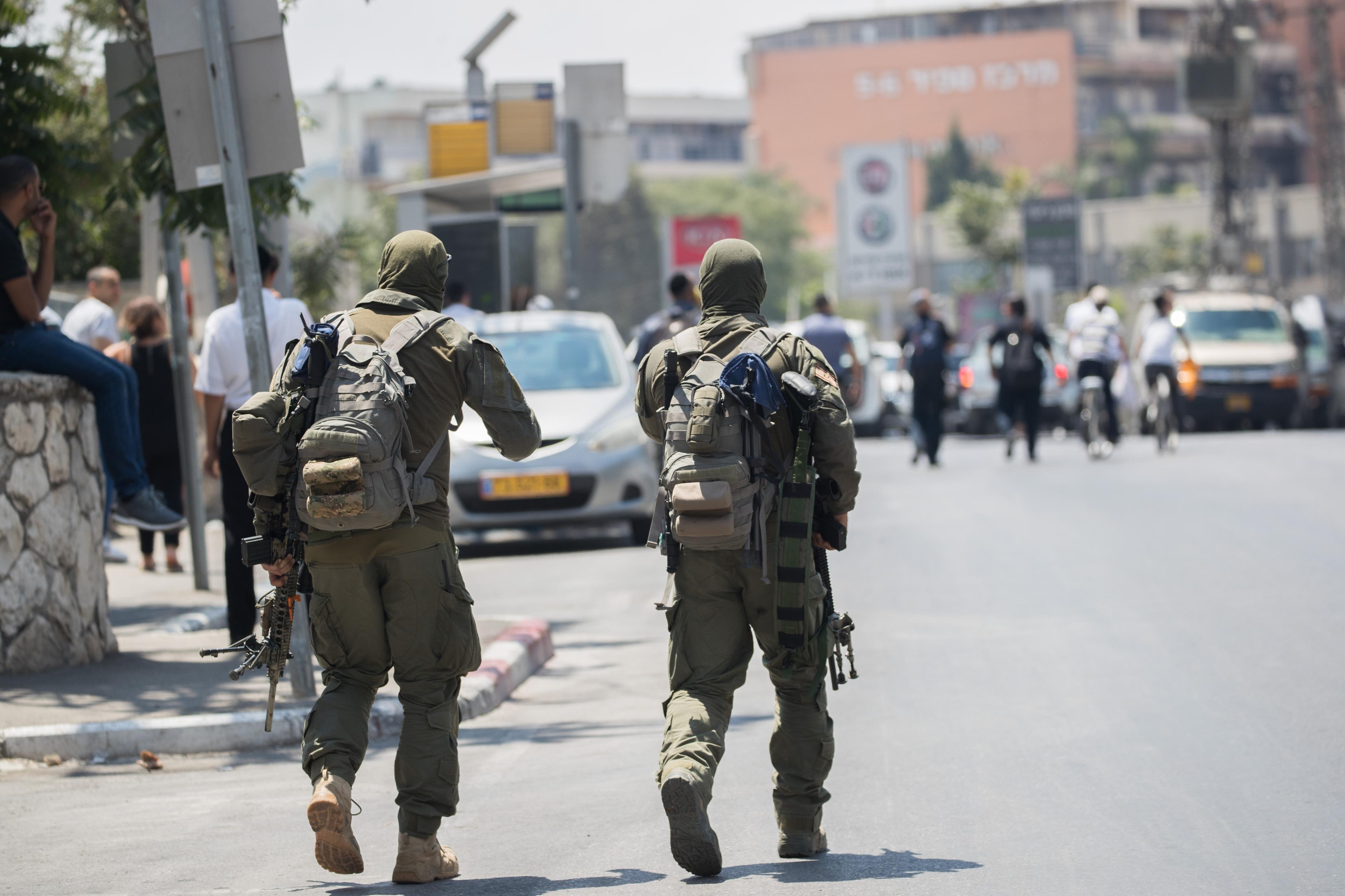 Israeli police special forces (Yamam)