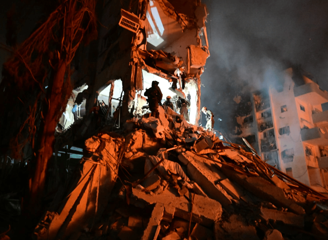 Iran attacks Rehovot, 15 June 2025