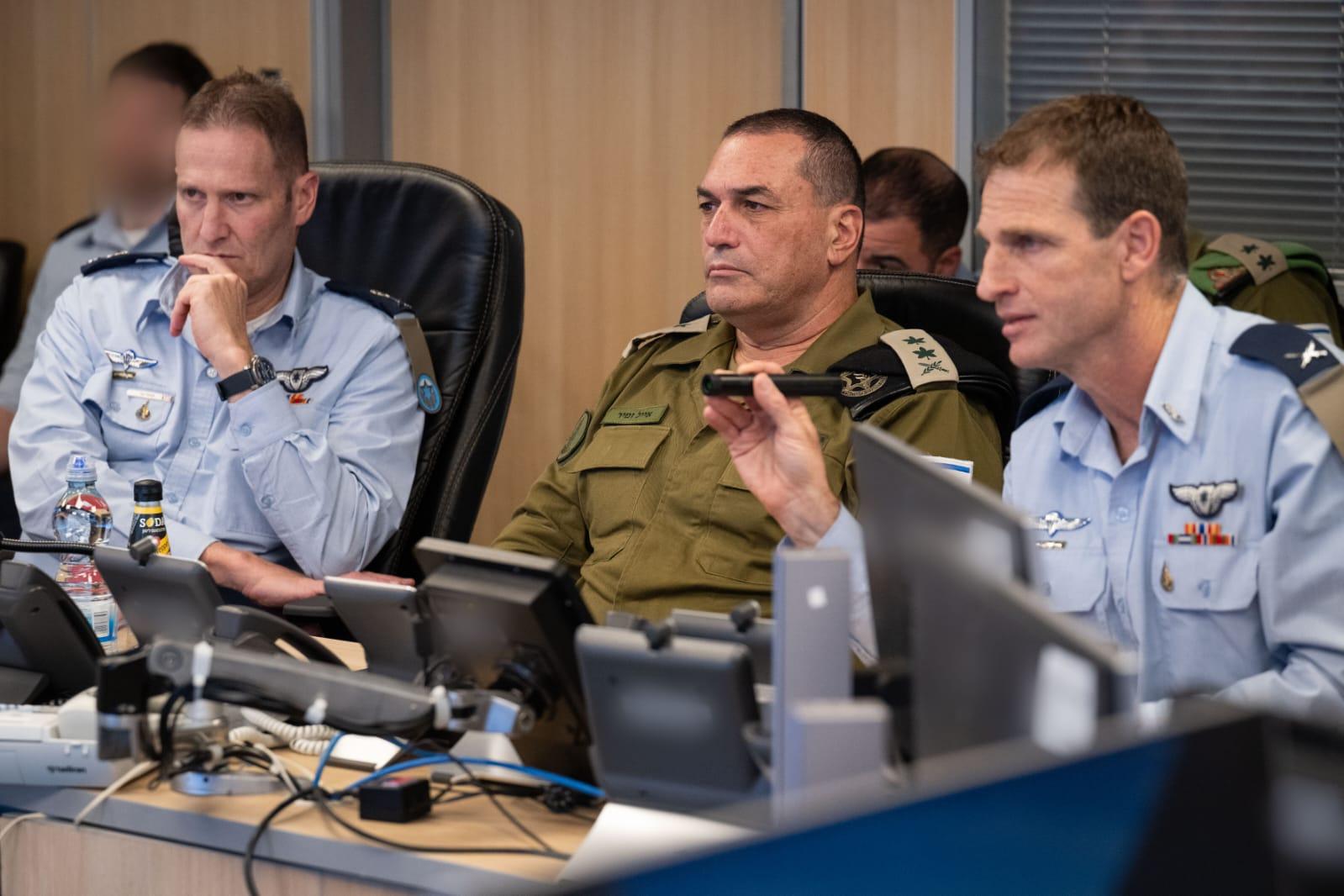 IDF operating strikes against Iran