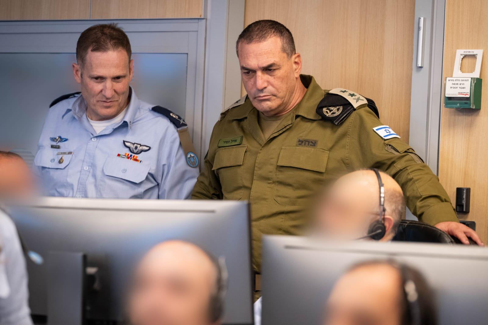 IDF operating strikes against Iran