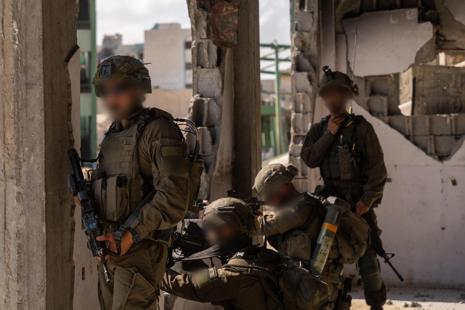 IDF operating in Gaza