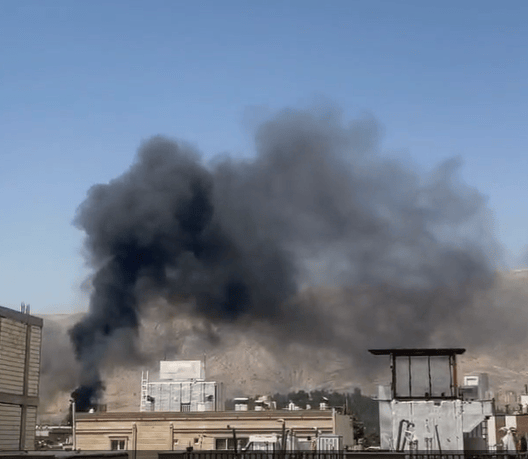 IDF attack in Shiraz