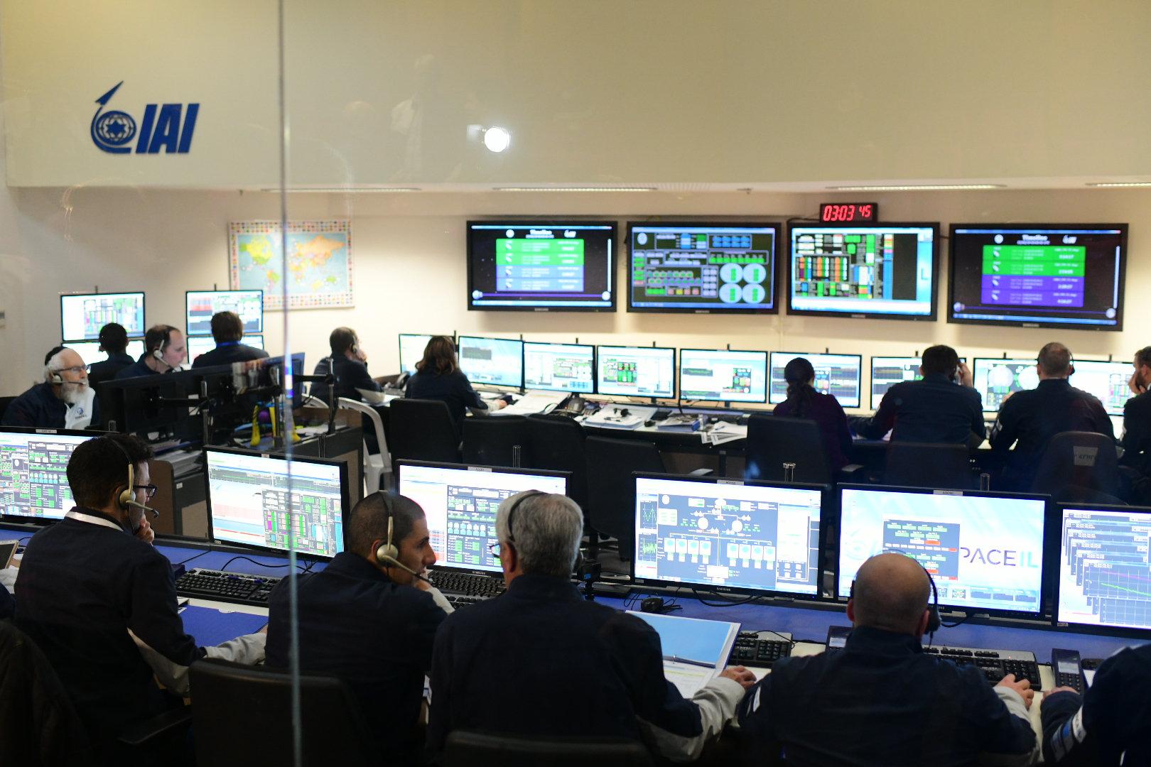 IDF Contol Room