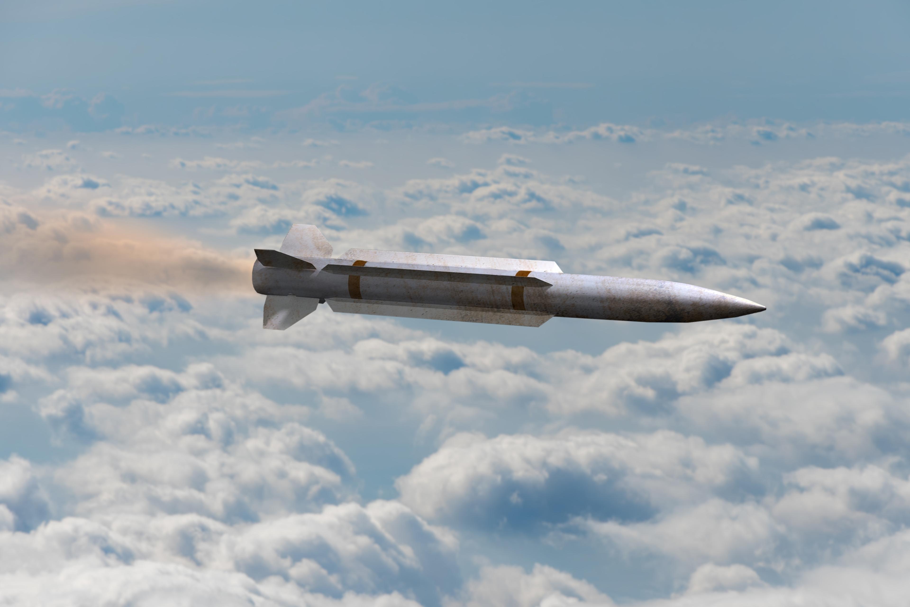 Missiles.