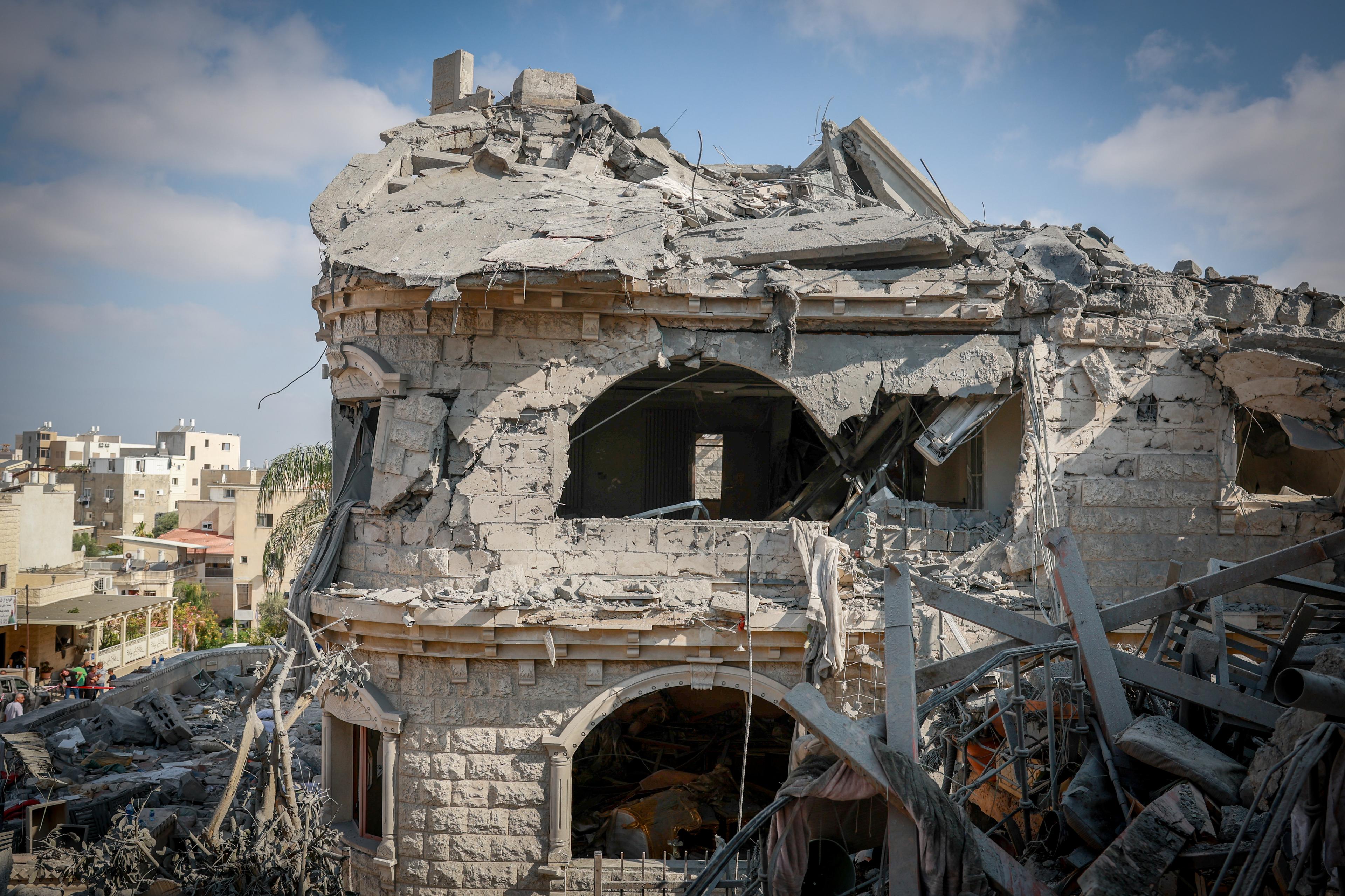Iran's deadly missiles destroys home in Israel, June 2025
