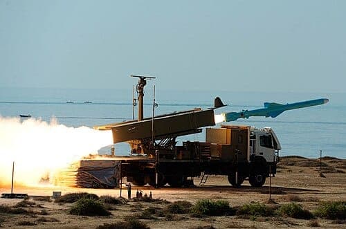 Qader missile
