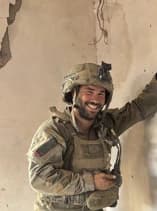 Fallen soldier Israeli reserve captain, Tal Movshovitz