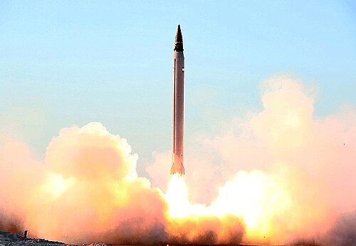 Emad missile