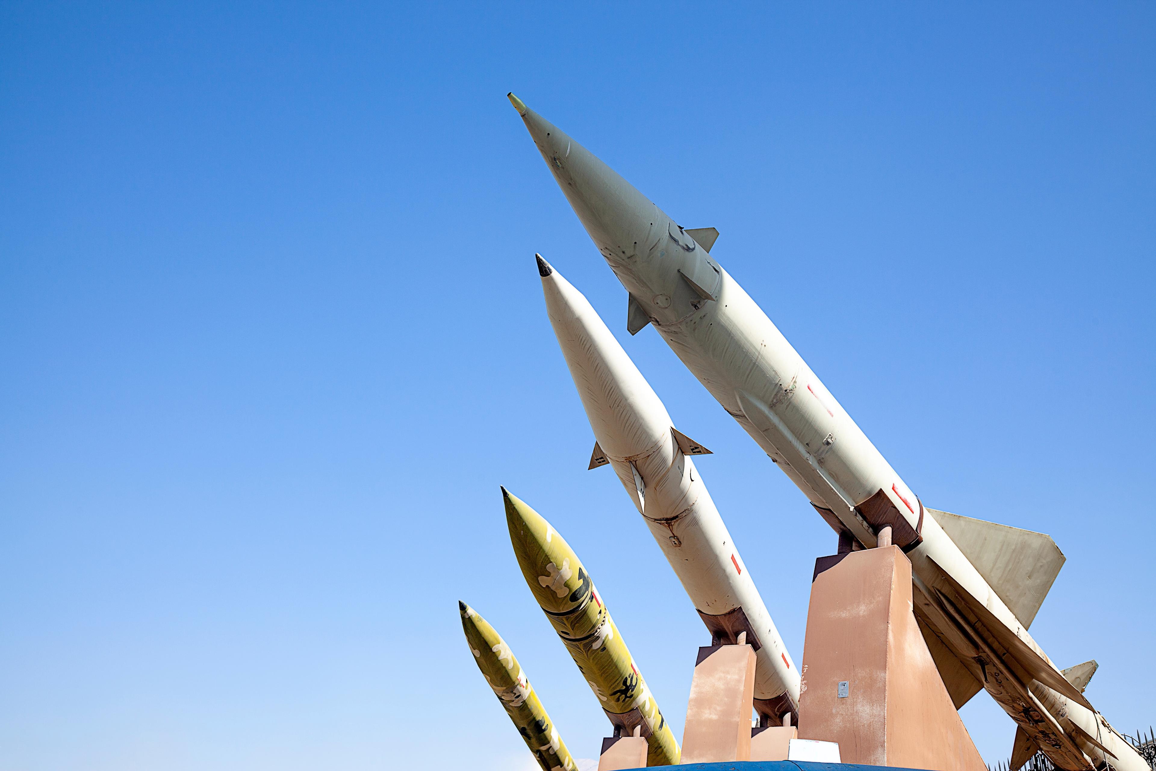 Missiles. Missiles.