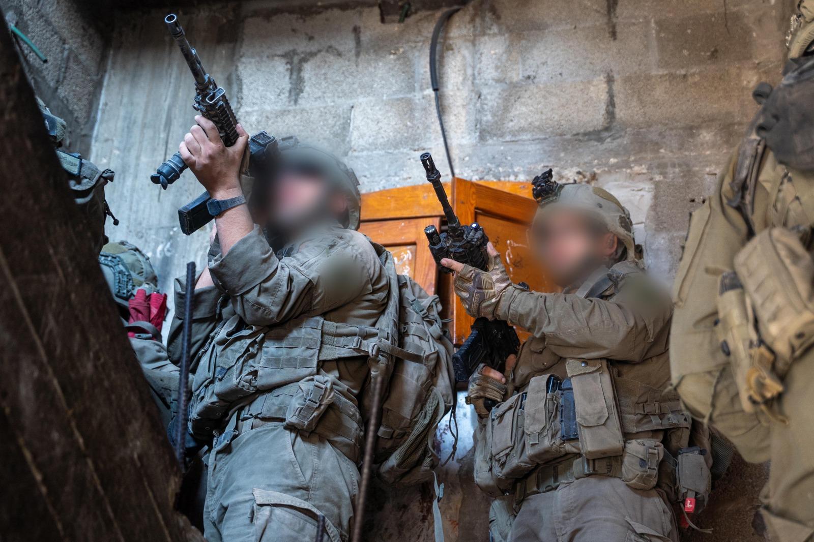 IDF operating in Gaza