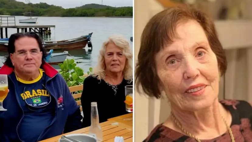 Victims Daisy Yitzhaki, 85, and Yaakov and Hadassah Belo,