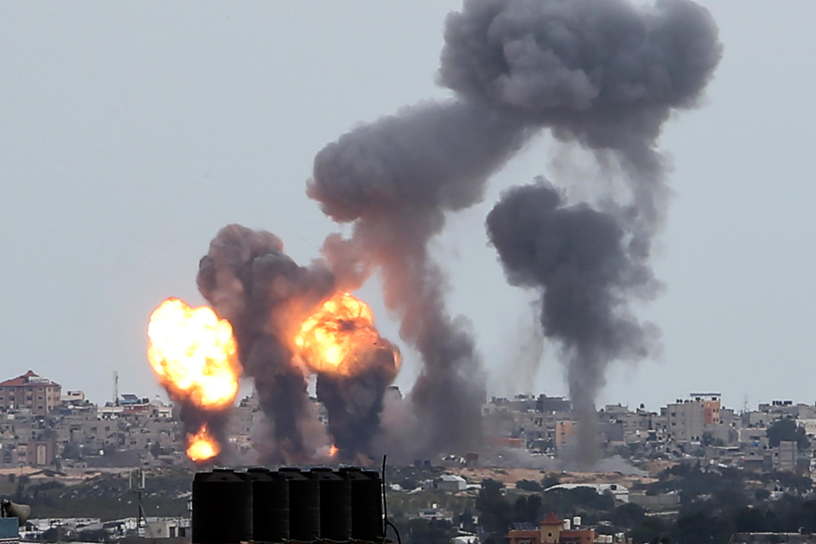 Israeli airstrikes