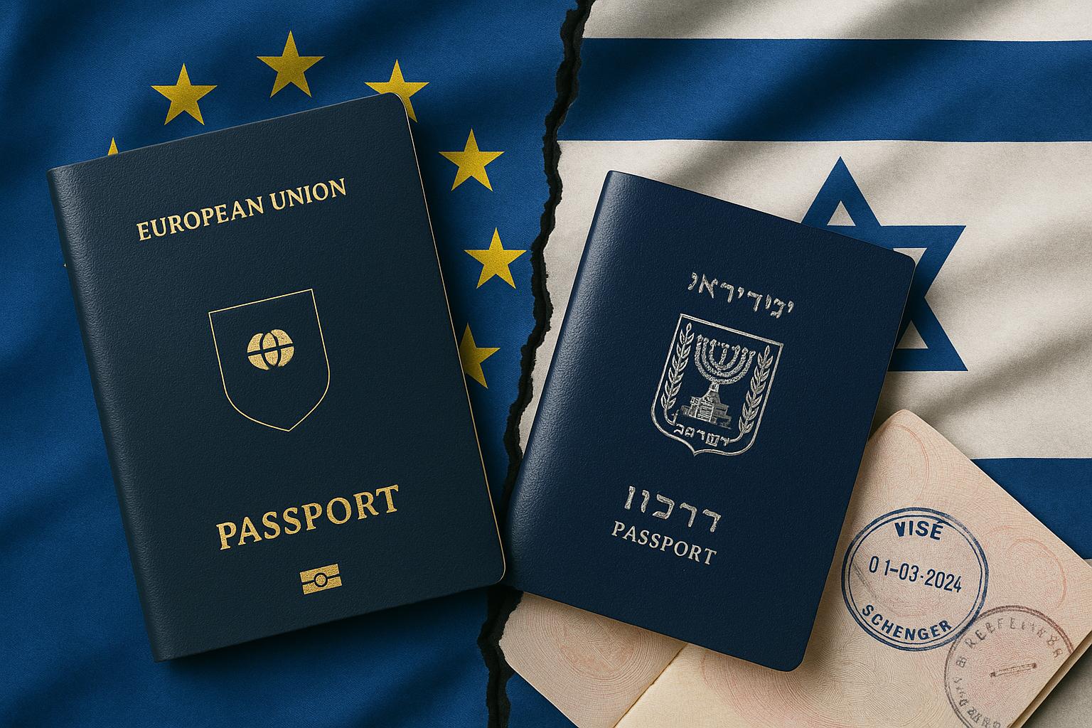EU and Israeli passport EU and Israeli passport