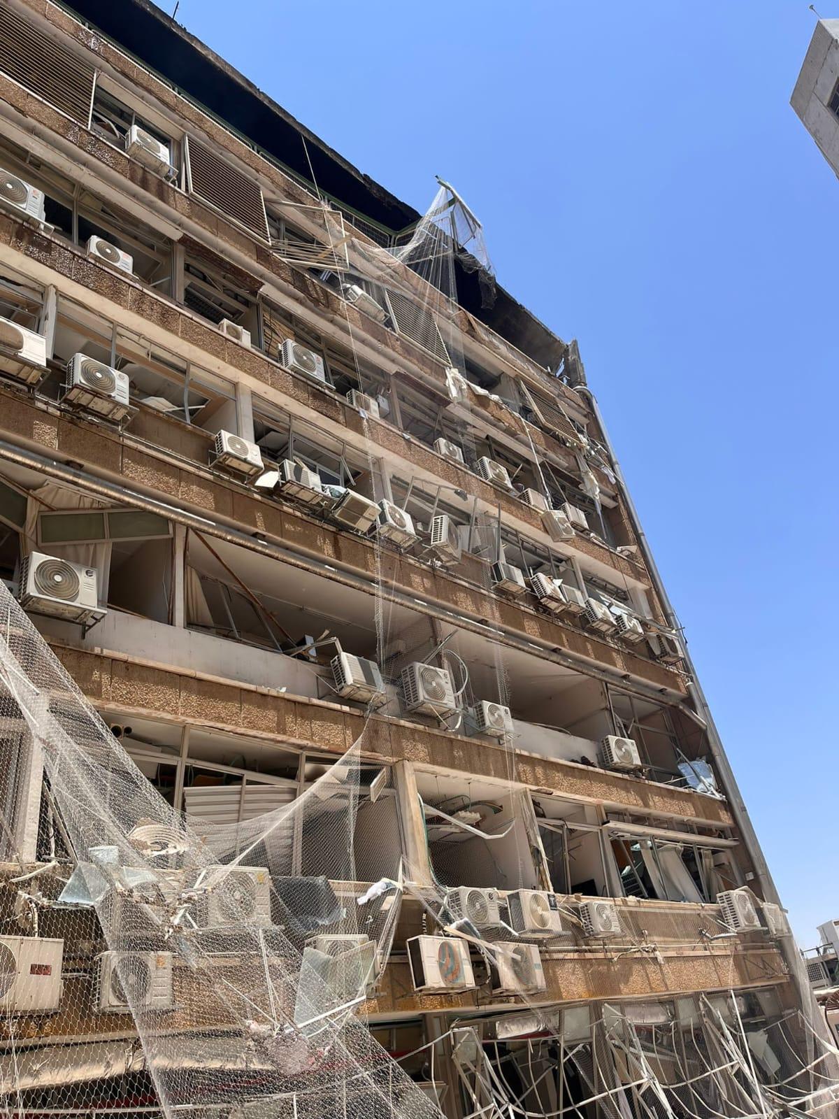 Israel's Soroka Hospital Struck in Unprecedented Attack Israel's Soroka Hospital Struck in Unprecedented Attack