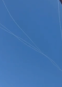 Iranian missiles attack Israel, Friday 20 June 2025