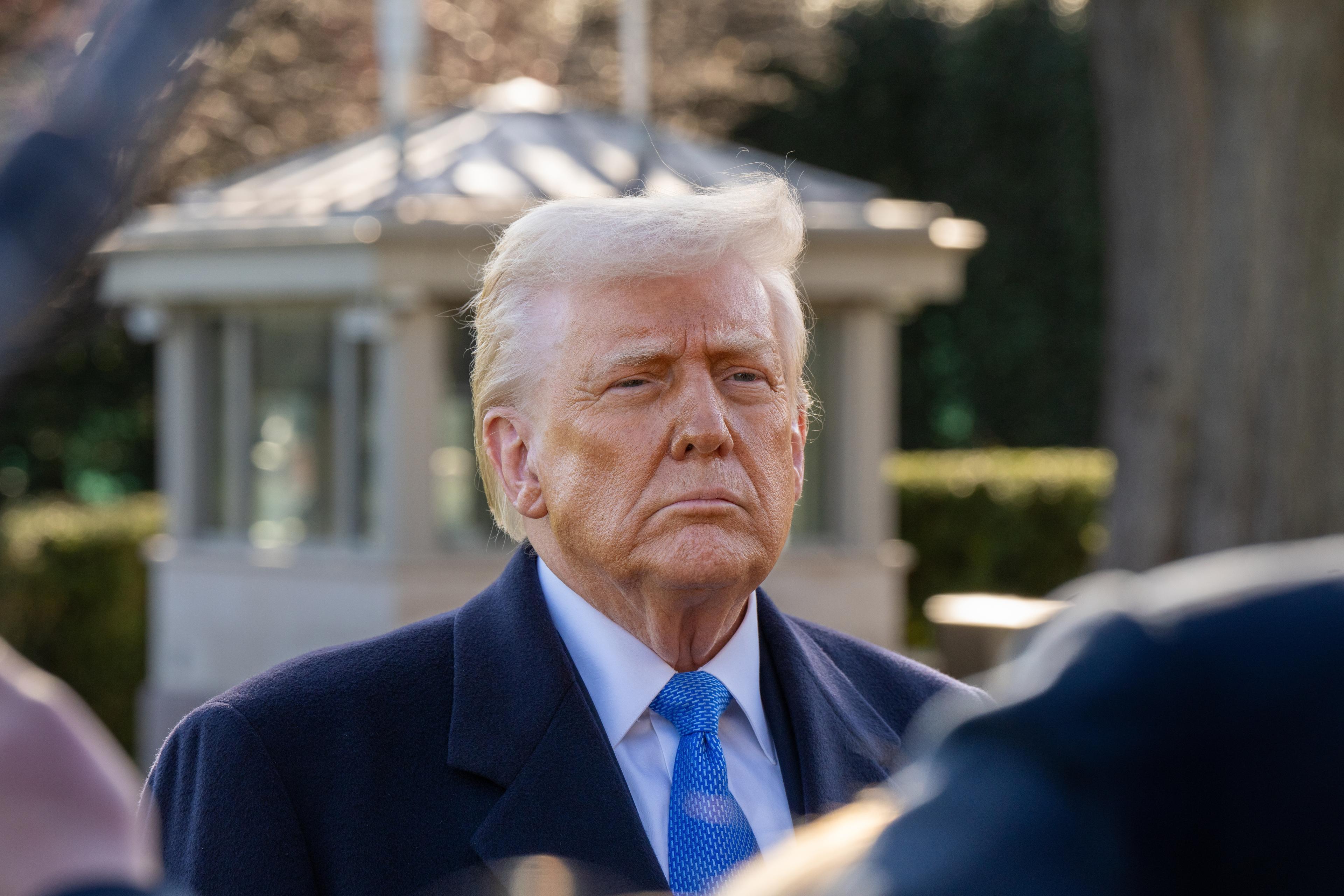 President Donald Trump.