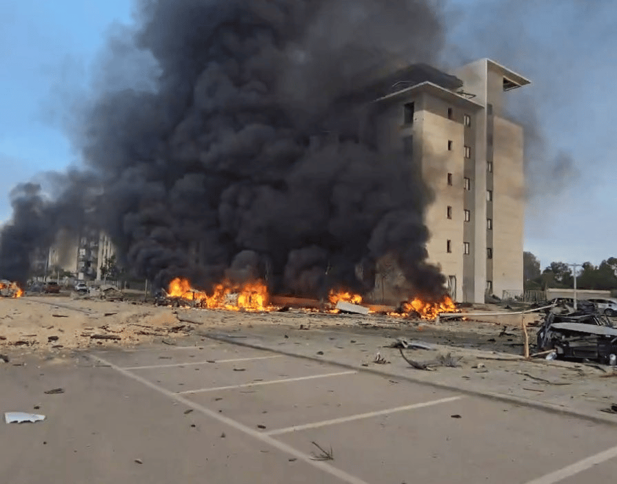 Direct attack in Be'er Sheva