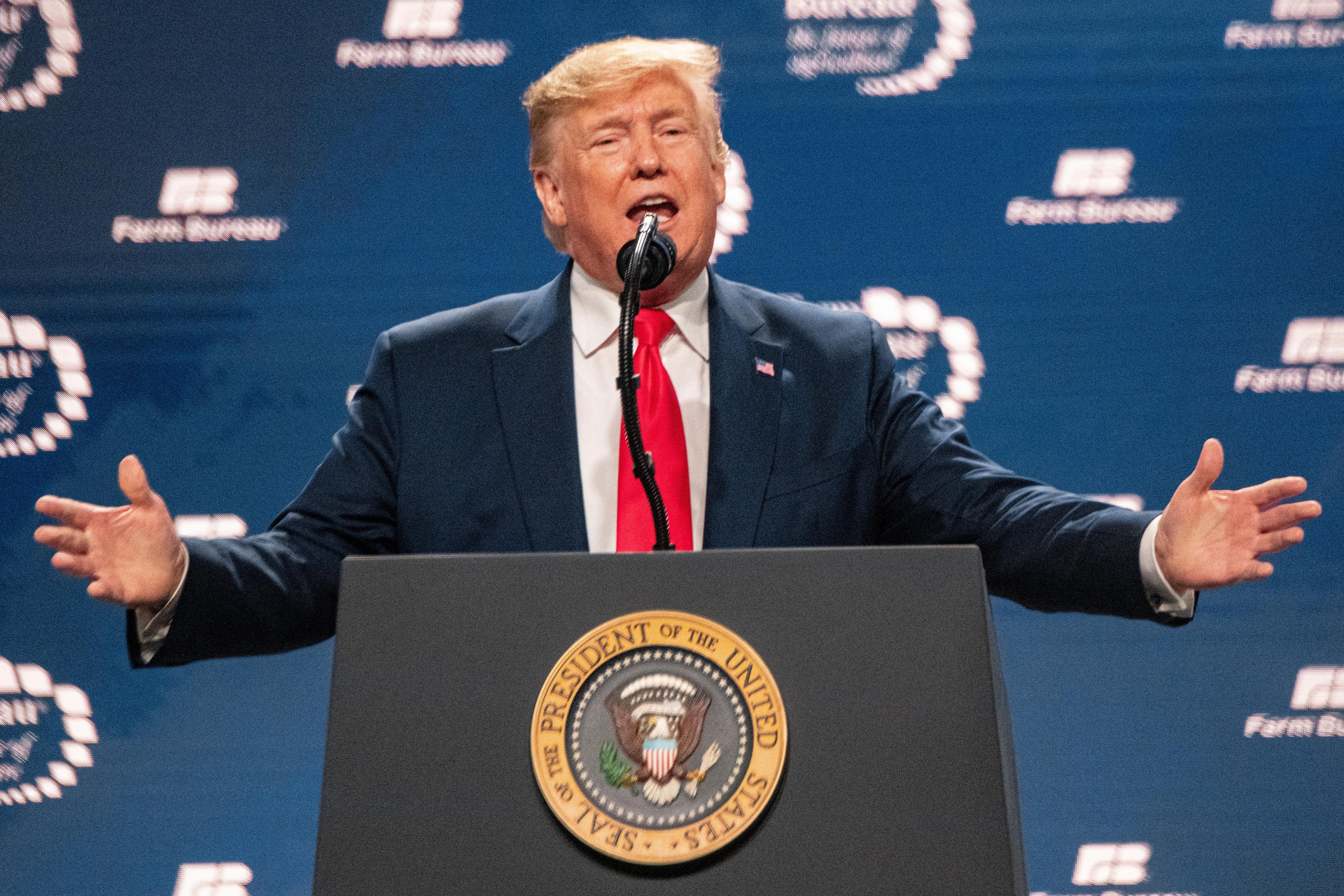 President Trump.