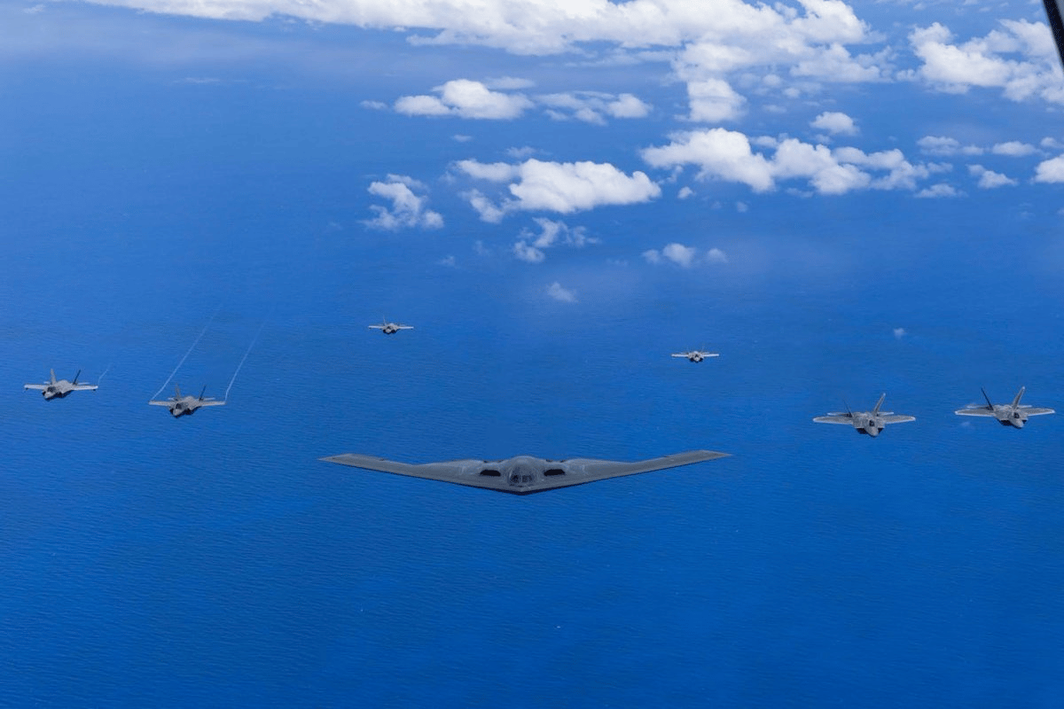 US B2 bombers