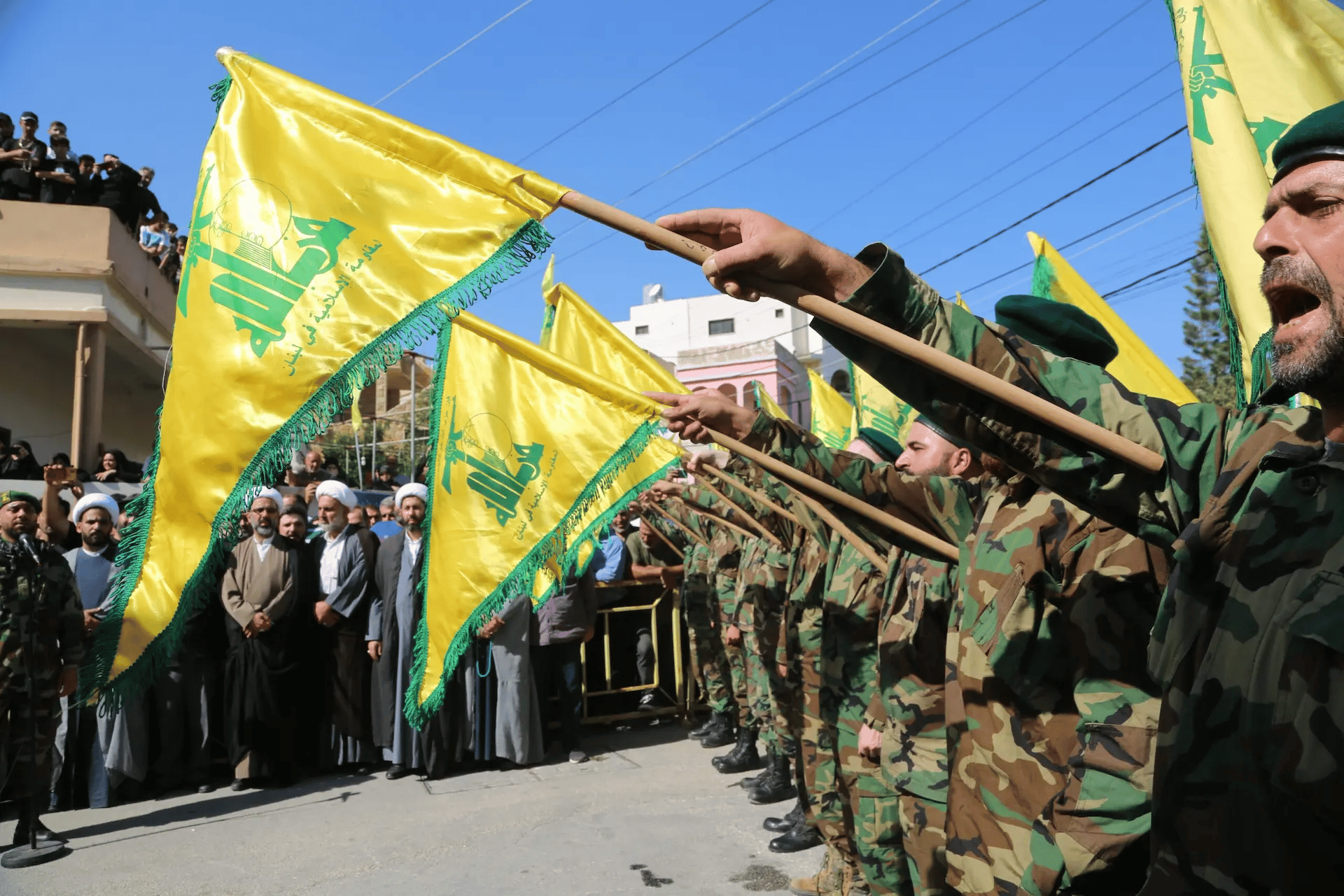 Hezbollah terrorists