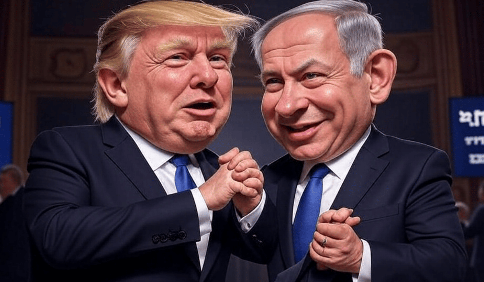 Trump and Bibi