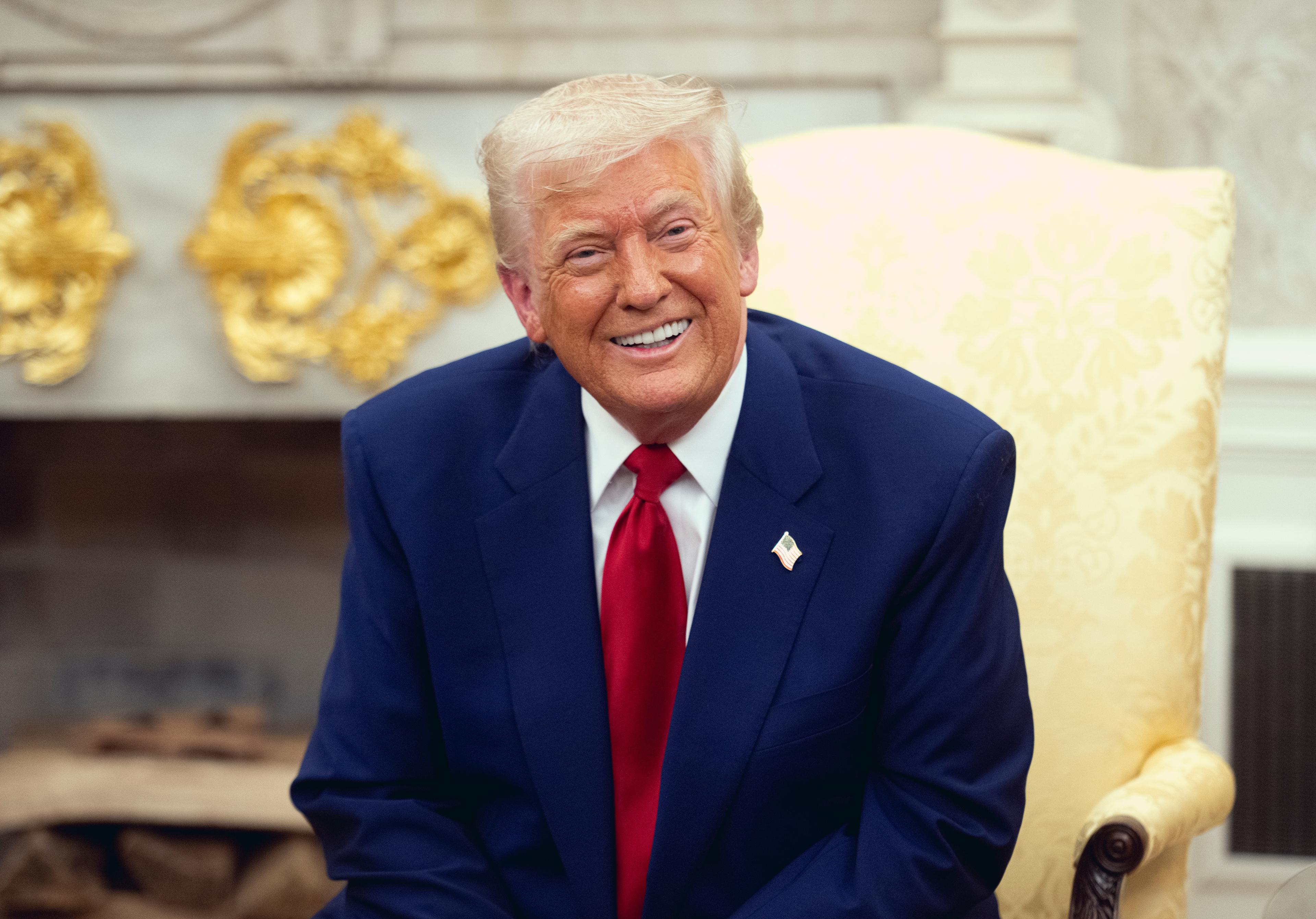 President Donald Trump.