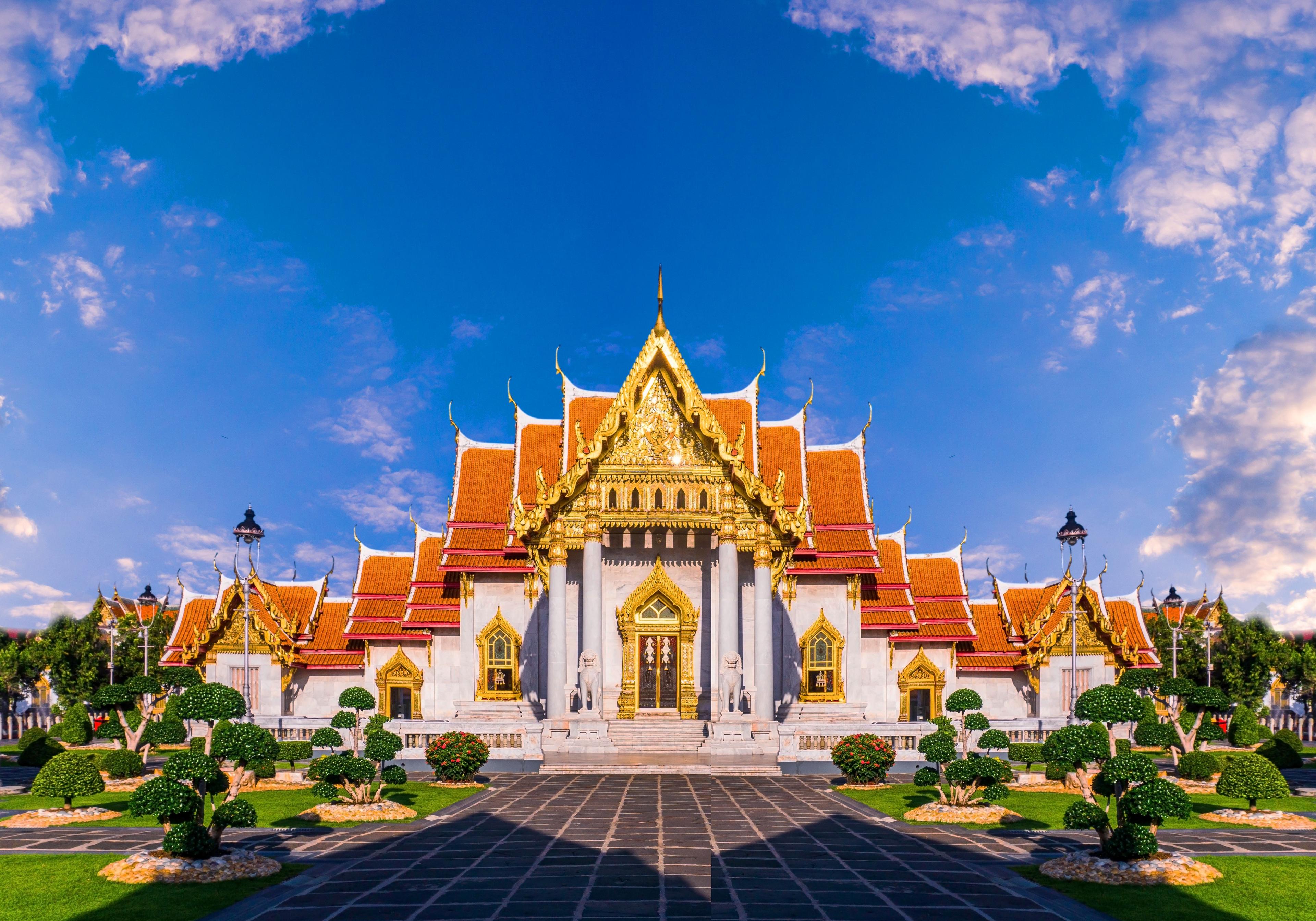Temple in Bangkok, Thailand