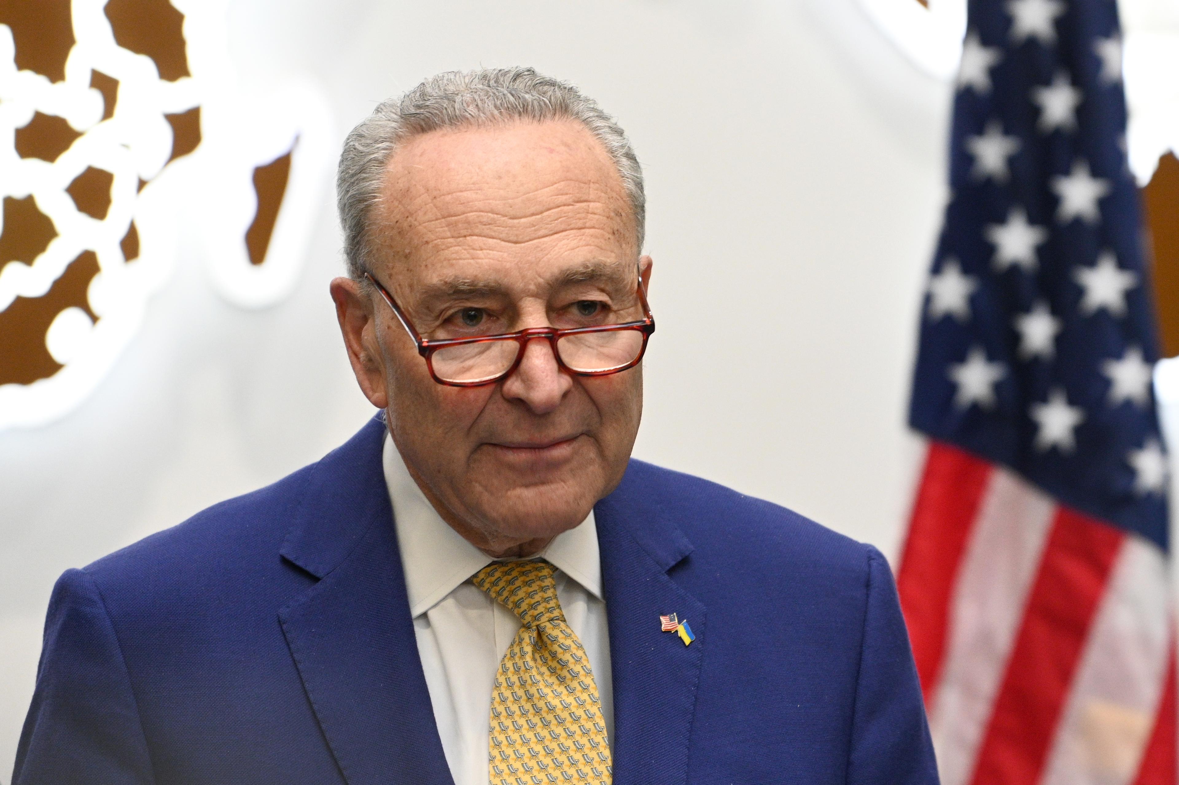 Chuck Schumer.