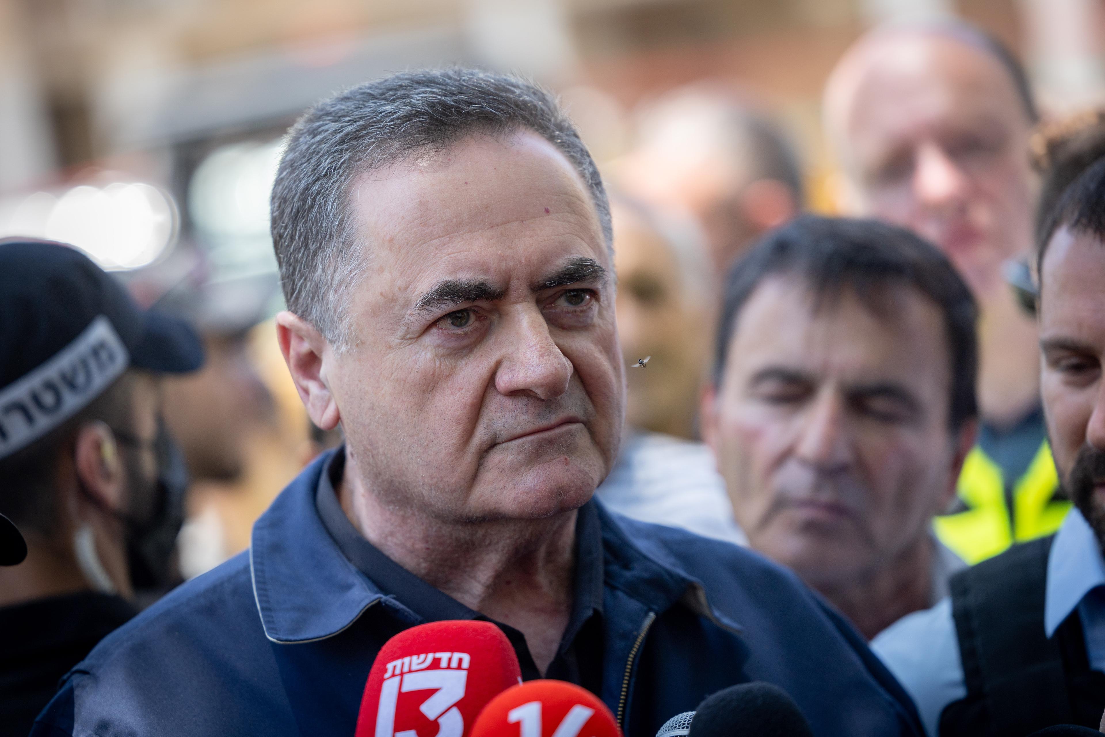 Defense Minister Katz.