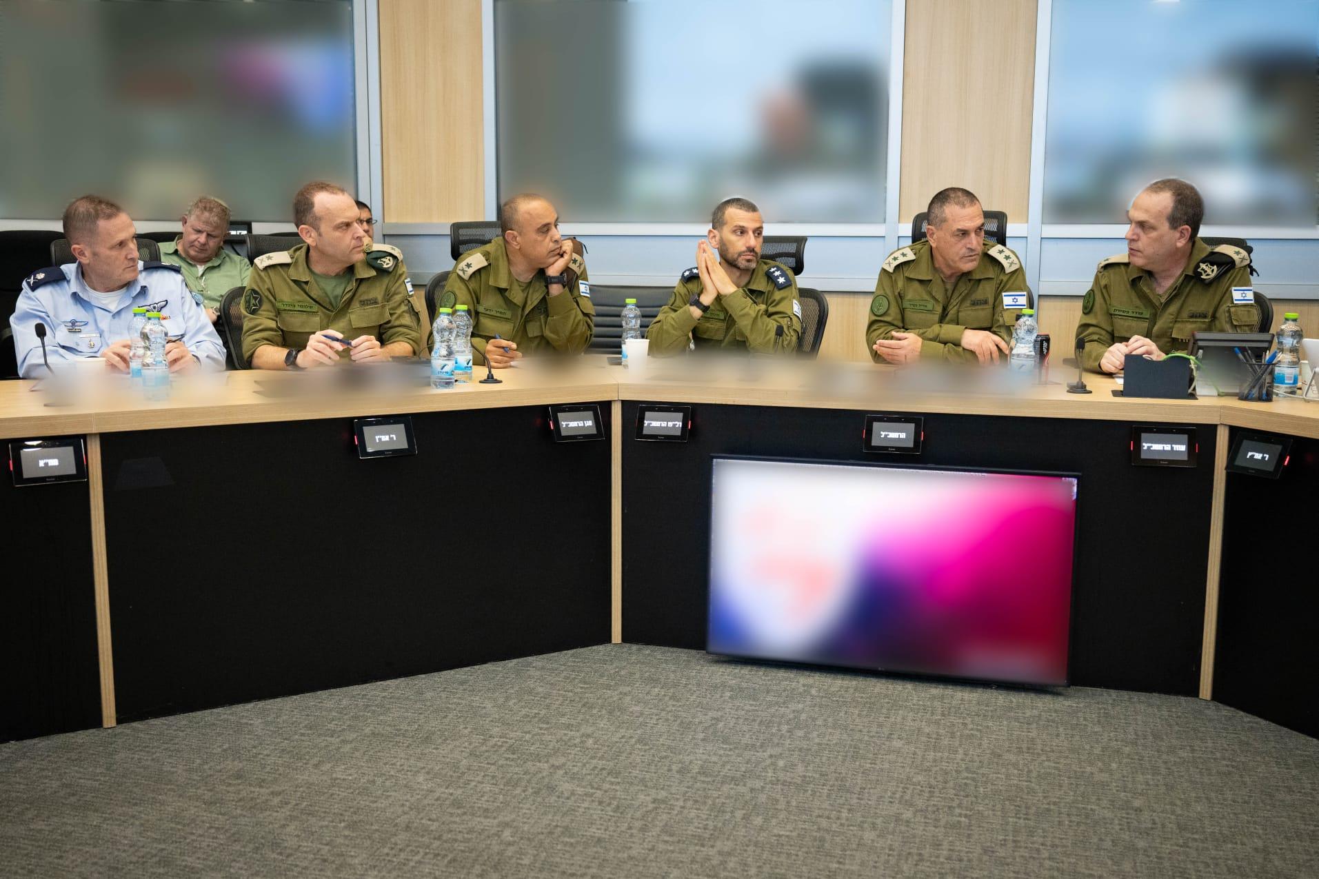 IDF meeting.