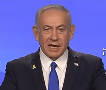 Benjamin Netanyahu.