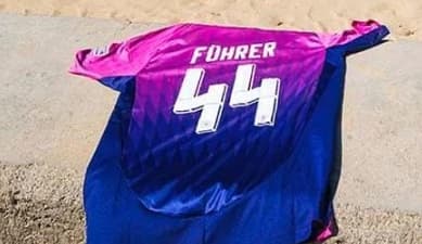 Nazi Nostalgia: "Führer 44" Hitler shirts brazenly sold on Mallorca’s main strip | WATCH
