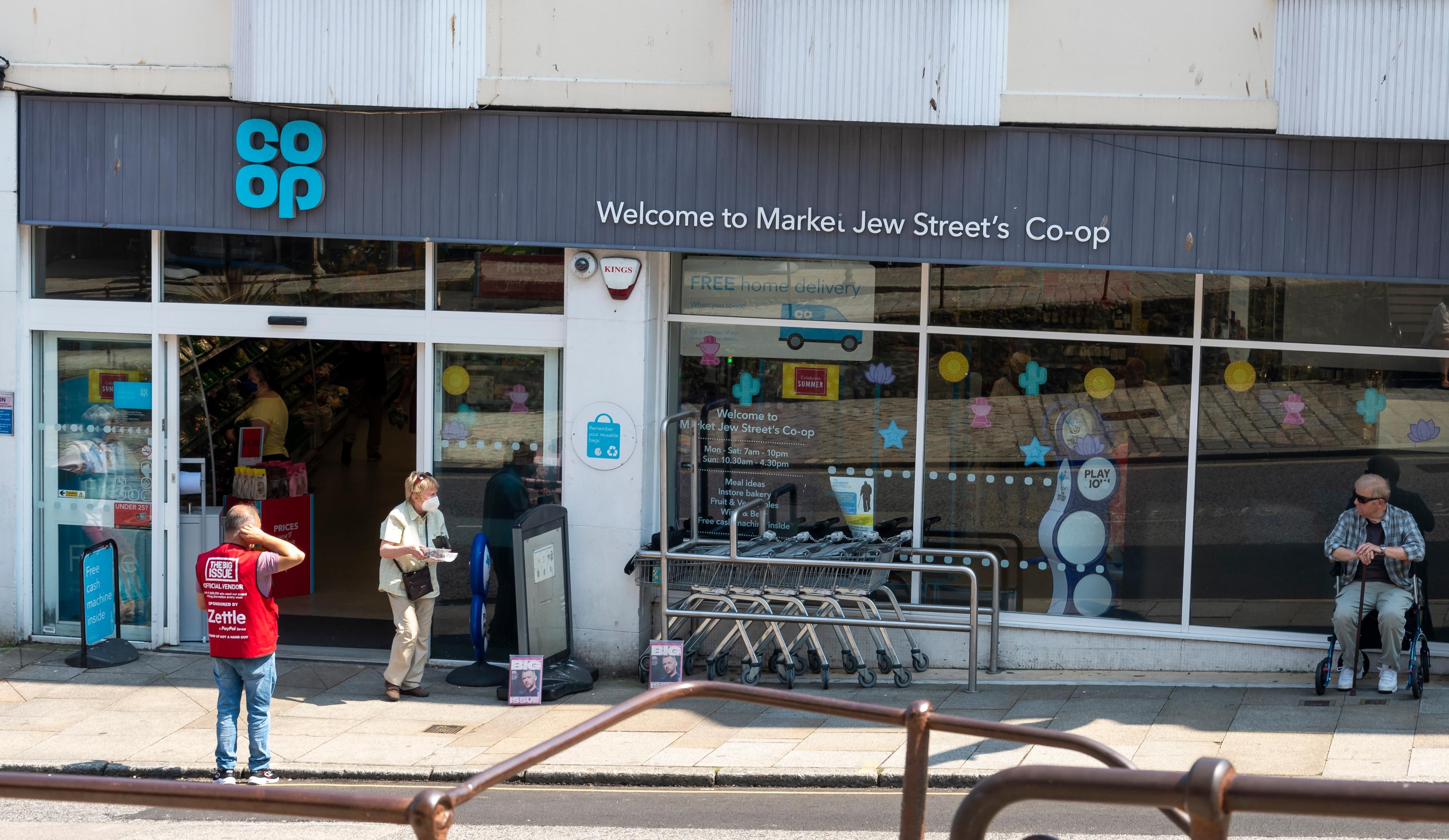 Co-op UK Supermarket
