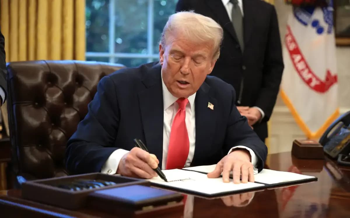 U.S. President Donald Trump